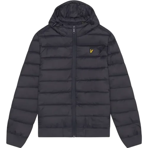 Gepolsterte Jacke , Herren, Größe: M - Lyle & Scott - Modalova