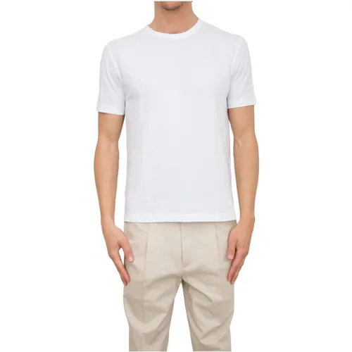 Jersey T-Shirt in , male, Sizes: XL, 2XL, M, L - Paolo Pecora - Modalova