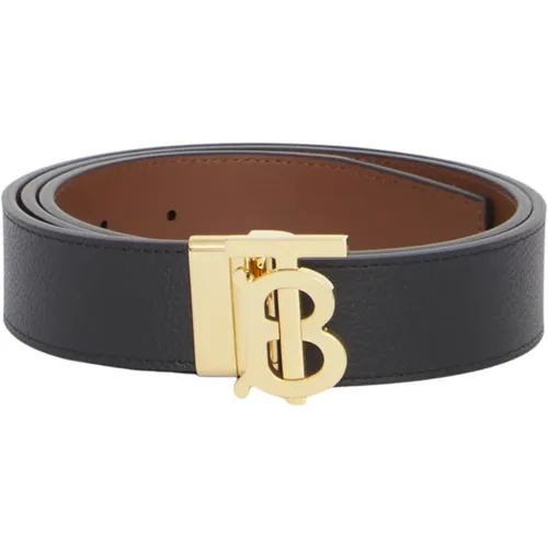 Belt , male, Sizes: 85 CM - Burberry - Modalova