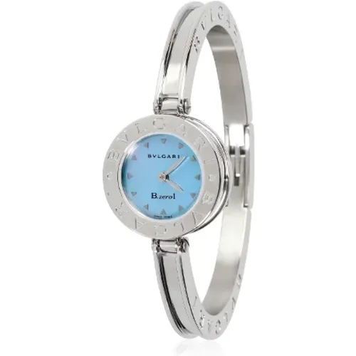 Pre-owned Metal watches , female, Sizes: ONE SIZE - Bvlgari Vintage - Modalova