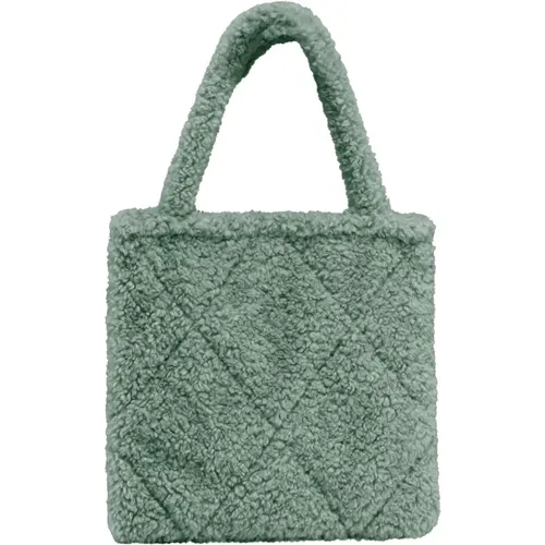 Sherpa Shopper Bag , female, Sizes: ONE SIZE - BomBoogie - Modalova