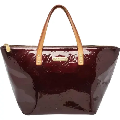 Pre-owned Leather totes , female, Sizes: ONE SIZE - Louis Vuitton Vintage - Modalova