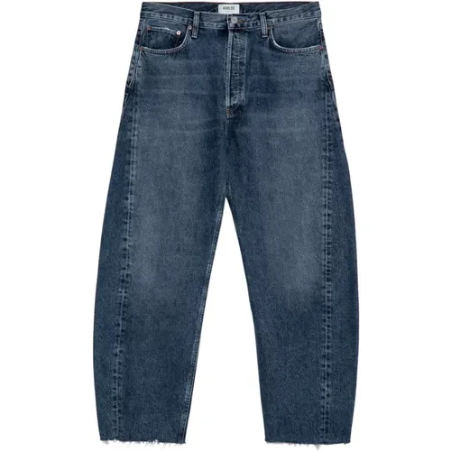 Regular Fit Denim Jeans , Herren, Größe: W32 - Agolde - Modalova