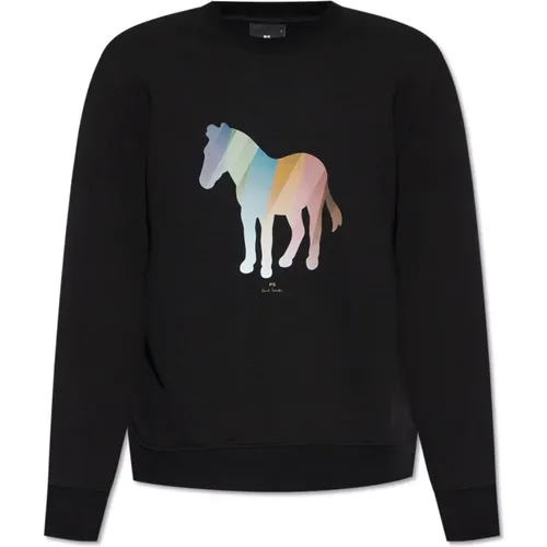 Baumwoll-Sweatshirt , Herren, Größe: 2XL - PS By Paul Smith - Modalova