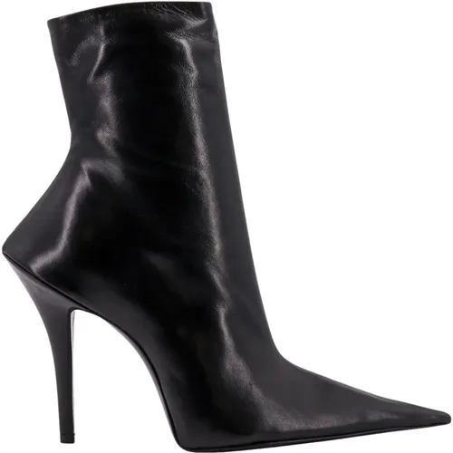 Womens Shoes Ankle Boots Aw23 , female, Sizes: 5 UK, 6 UK, 7 UK, 3 UK, 4 UK - Balenciaga - Modalova
