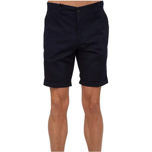 Casual Shorts for Men , male, Sizes: S - Peuterey - Modalova