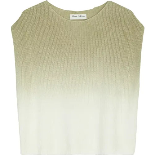 Dip Dye Ärmelloser Pullover - Marc O'Polo - Modalova