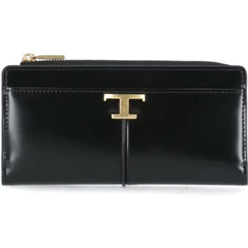 Tods Wallets , female, Sizes: ONE SIZE - TOD'S - Modalova
