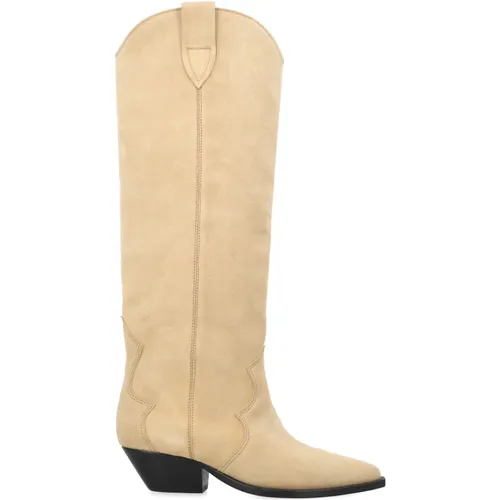 Wildleder Cowboy Stiefel - Isabel marant - Modalova