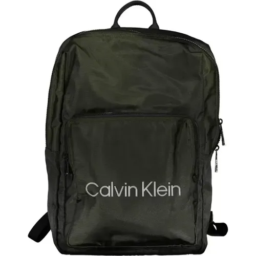 Polyester Backpack , male, Sizes: ONE SIZE - Calvin Klein - Modalova