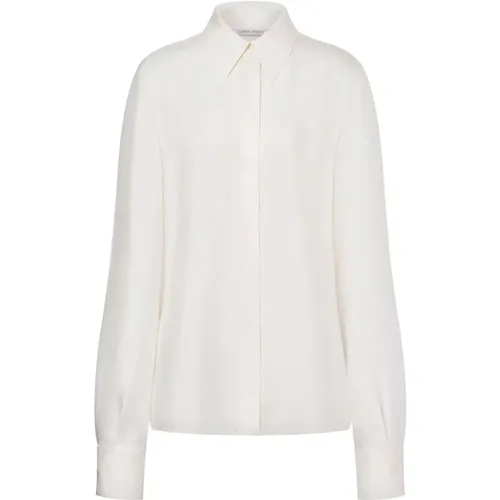 Ivory Shirt , female, Sizes: XS, M, S - alberta ferretti - Modalova