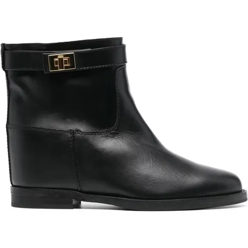 Boots , female, Sizes: 3 UK - Via Roma 15 - Modalova