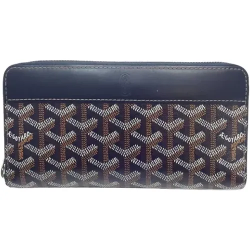 Pre-owned Leather wallets , female, Sizes: ONE SIZE - Goyard Vintage - Modalova