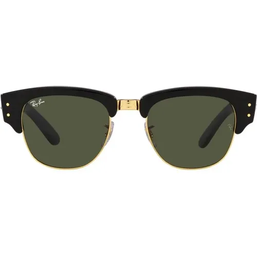 Mega Clubmaster Sunglasses , female, Sizes: 53 MM - Ray-Ban - Modalova
