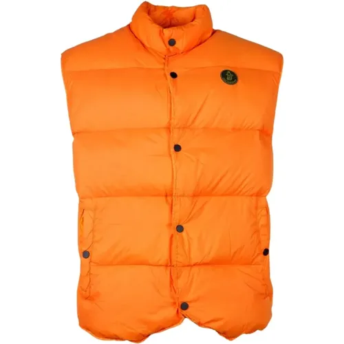 Elegant Down Vest in , male, Sizes: L - Centogrammi - Modalova