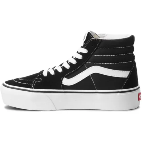 Schwarz-Weiße Sk8-Hi Platform 2.0 Sneakers - Vans - Modalova