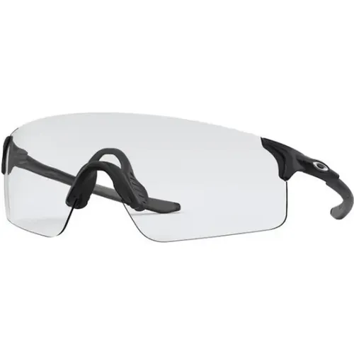 Schwarzer Rahmen Stilvolle Sonnenbrille , unisex, Größe: 38 MM - Oakley - Modalova