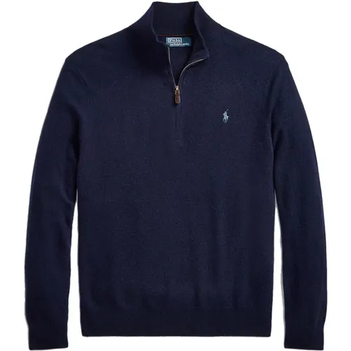 Sky Knitwear for Men Aw23 , male, Sizes: XL, L, M, S - Ralph Lauren - Modalova