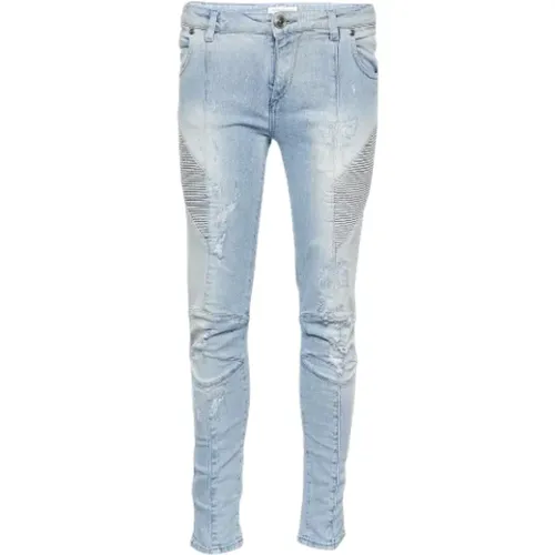 Pre-owned Denim jeans - Balmain Pre-owned - Modalova