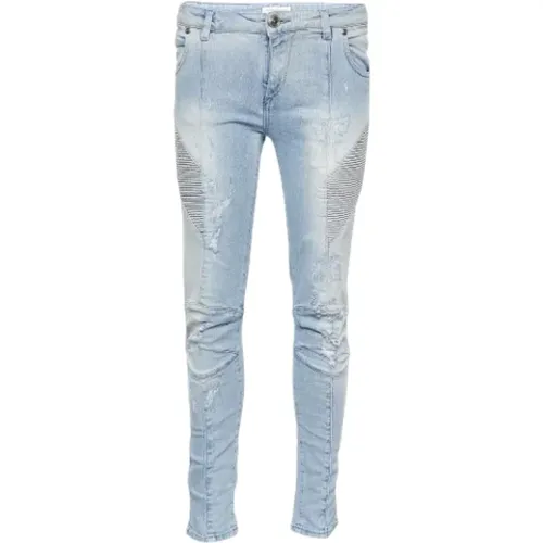 Pre-owned Denim jeans , female, Sizes: M - Balmain Pre-owned - Modalova