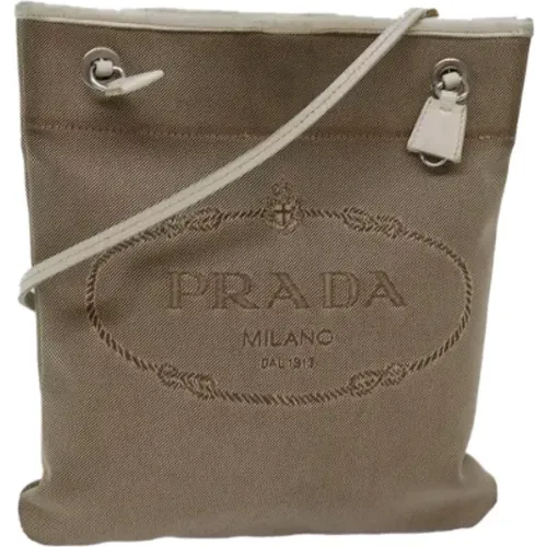 Pre-owned Canvas prada-taschen - Prada Vintage - Modalova