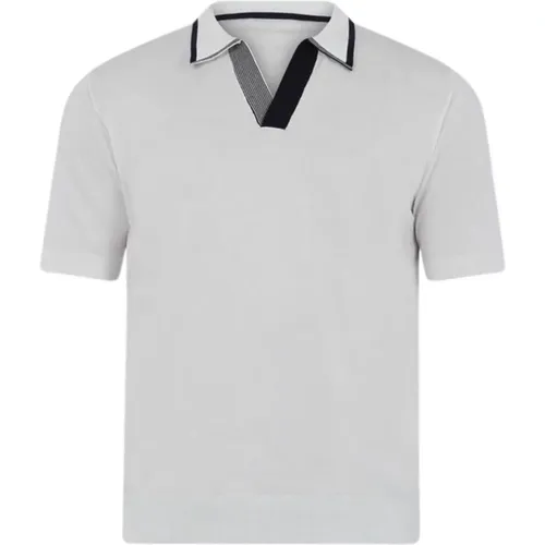 Polo Shirt Regular Fit , male, Sizes: M - Paolo Pecora - Modalova