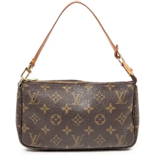 Pre-owned Canvas louis-vuitton-bags , female, Sizes: ONE SIZE - Louis Vuitton Vintage - Modalova