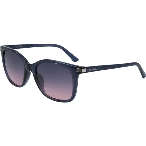 Pink Shaded Sunglasses , female, Sizes: 54 MM - Calvin Klein - Modalova