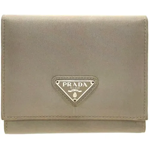 Pre-owned Fabric wallets , female, Sizes: ONE SIZE - Prada Vintage - Modalova