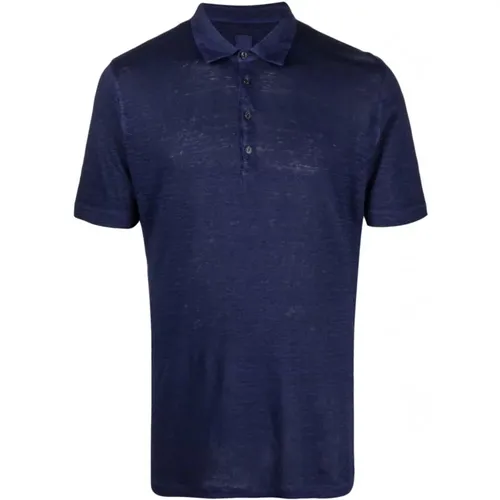 Polo Shirt , male, Sizes: S, 3XL - 120% lino - Modalova