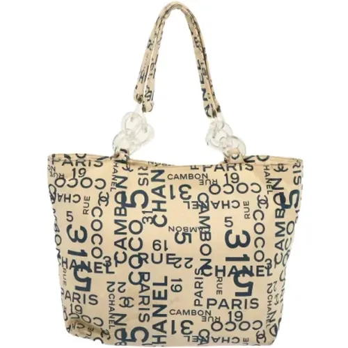 Pre-owned Canvas totes , female, Sizes: ONE SIZE - Chanel Vintage - Modalova