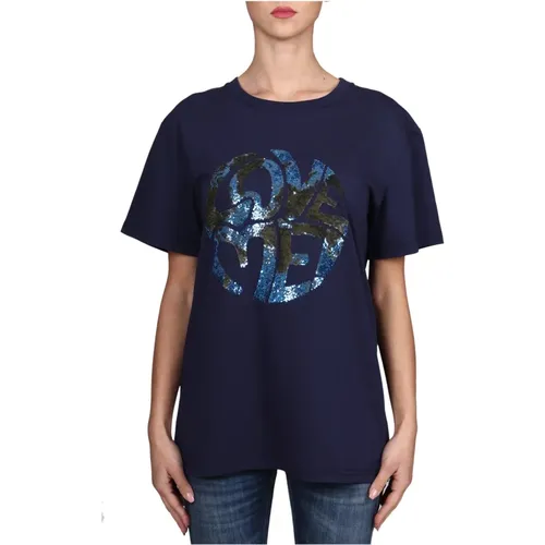 T-Shirt , Damen, Größe: XS - alberta ferretti - Modalova