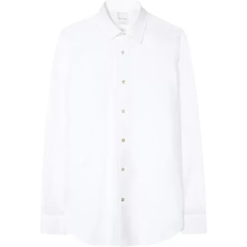 Paul Smith Mens S/c Tailored Fit Shirt Uomo , male, Sizes: 2XL, L, M - PS By Paul Smith - Modalova