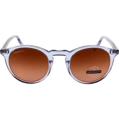 Raffaele Polarisierte Sonnenbrille , unisex, Größe: 48 MM - Serengeti - Modalova