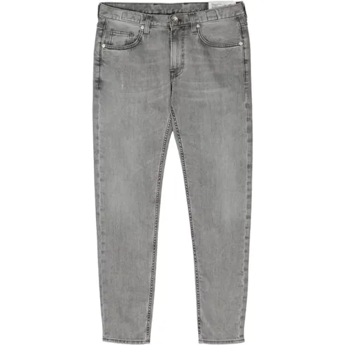 Ash Grey Skinny Jeans , Herren, Größe: W32 - Eleventy - Modalova