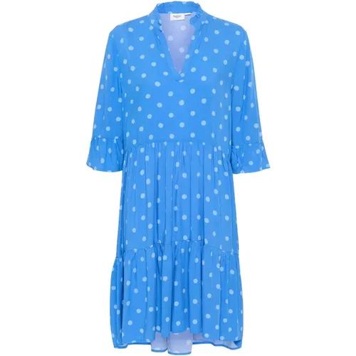 Big Dot Dress , female, Sizes: M, S, L - Saint Tropez - Modalova