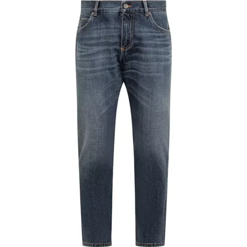 Jeans , male, Sizes: S, XS, 3XL, M, XL, 2XL - Dolce & Gabbana - Modalova