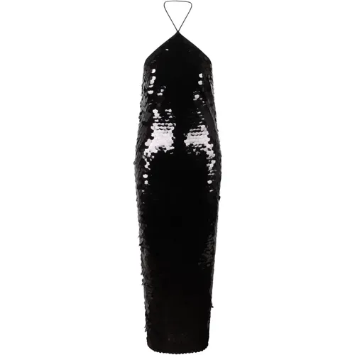 Blanca IN Noire Primitif Dress , female, Sizes: S, M, XS - The New Arrivals Ilkyaz Ozel - Modalova