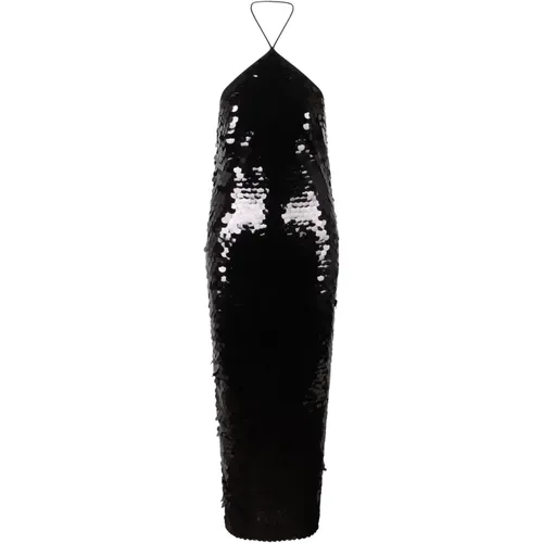 Blanca IN Noire Primitif Dress , female, Sizes: XS - The New Arrivals Ilkyaz Ozel - Modalova