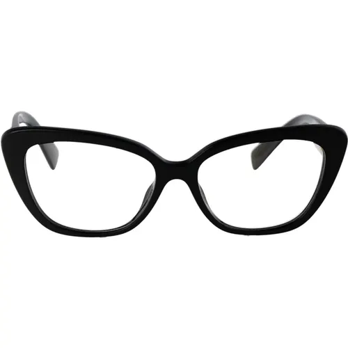 Stylish Optical Glasses 05Vv , female, Sizes: 55 MM - Miu Miu - Modalova