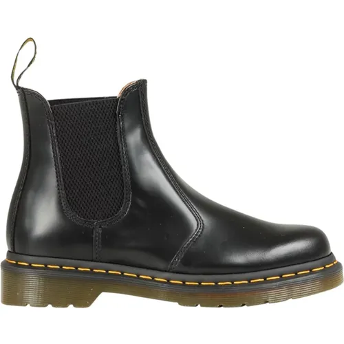 Schwarze Chelsea Boots - Vielseitig und Stilvoll , Herren, Größe: 46 EU - Dr. Martens - Modalova