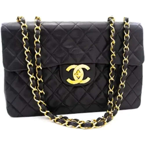 Authentische Chanel Classic Large Flap Tasche - Chanel Vintage - Modalova