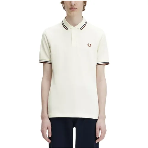 Modern Polo with Laurel Crown Logo , male, Sizes: S - Fred Perry - Modalova