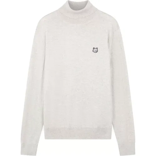 Sweater , male, Sizes: M, XL, L - Maison Kitsuné - Modalova