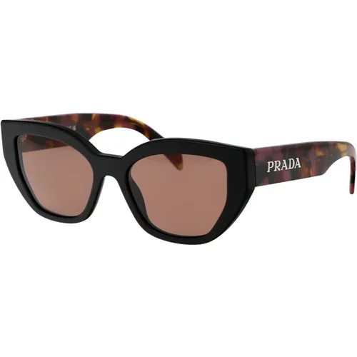 Stylische Sonnenbrille mit Einzigartigem Design - Prada - Modalova