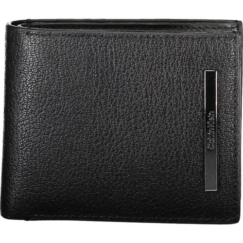 Mens Wallet Rfid Logo , male, Sizes: ONE SIZE - Calvin Klein - Modalova