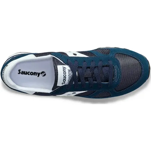 Blue Shadow Original Sneakers , male, Sizes: 7 UK - Saucony - Modalova