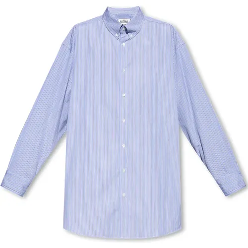 Oversize-Shirt , Herren, Größe: XL - Maison Margiela - Modalova