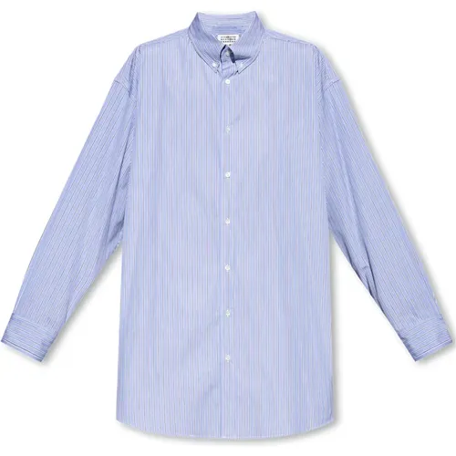 Oversize shirt , male, Sizes: M, L - Maison Margiela - Modalova