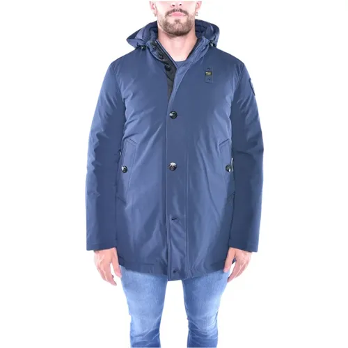 Medium Waterproof Trench Coat , male, Sizes: M, S, 3XL - Blauer - Modalova